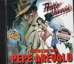 Pepe Arevalo – Exitos De Oro (CD, Compilation)