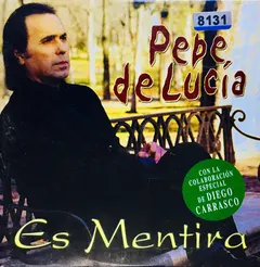 Pepe De Lucía – Es Mentira (CD, Single)