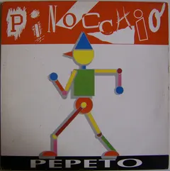 Pepeto Max Music – Pinocchio (Vinyl, 12")
