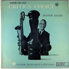 Pepper Adams Vogue Records – Critics' Choice (Vinyl, LP)
