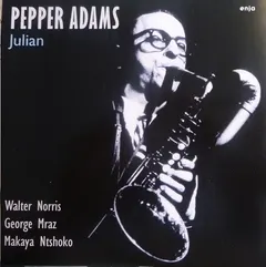 Pepper Adams – Julian (CD, Album)