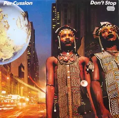 Per Cussion – Don't Stop (Vinyl, LP)
