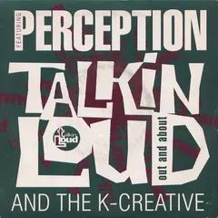 Perception And The K-Creative – Out And About (Vinyl, 7")