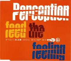 Perception – Feed The Feeling (CD, Maxi-Single)