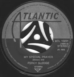 Percy Sledge Atlantic – My Special Prayer (Vinyl, 7")