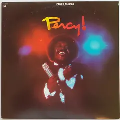 Percy Sledge Monument – Percy! (Vinyl, LP)
