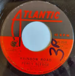 Percy Sledge – Rainbow Road (Vinyl, 7")