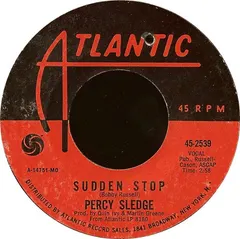 Percy Sledge – Sudden Stop (Vinyl, 7")