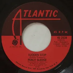 Percy Sledge – Sudden Stop (Vinyl, 7")