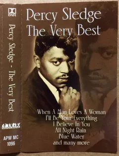 Percy Sledge – The Very Best (Cassette, Album)