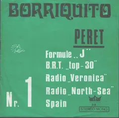 Peret – Borriquito (Vinyl, 7")
