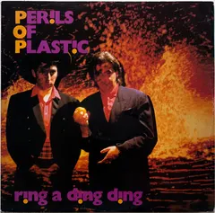Perils Of Plastic – Ring A Ding Ding (Vinyl, 12")