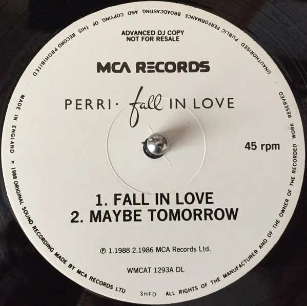 Perri – Fall In Love