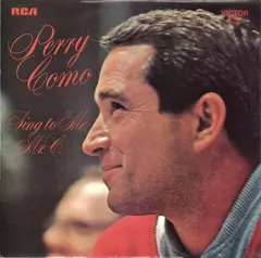 Perry Como – Sing To Me, Mr. C. (Vinyl, LP)