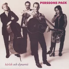 Perssons Pack – Kärlek Och Dynamit (CD, Album)