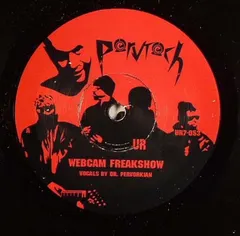 Pervtech – Webcam Freakshow (Vinyl, 7")