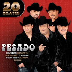 Pesado – 20 Kilates (CD, Compilation)