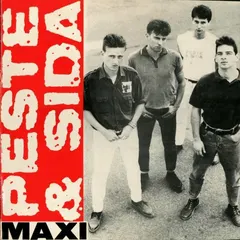 Peste & Sida – Homem De Sorte (Vinyl, 12")