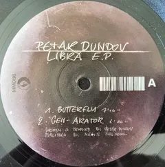 Petar Dundov – Libra E.P. (Vinyl, 12")
