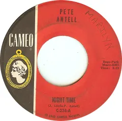 Pete Antell* – Night Time (Vinyl, 7")
