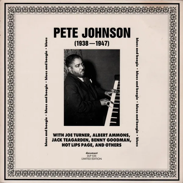 Pete Johnson – (1938-1947)