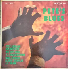 Pete Johnson – Pete's Blues (Vinyl, LP)
