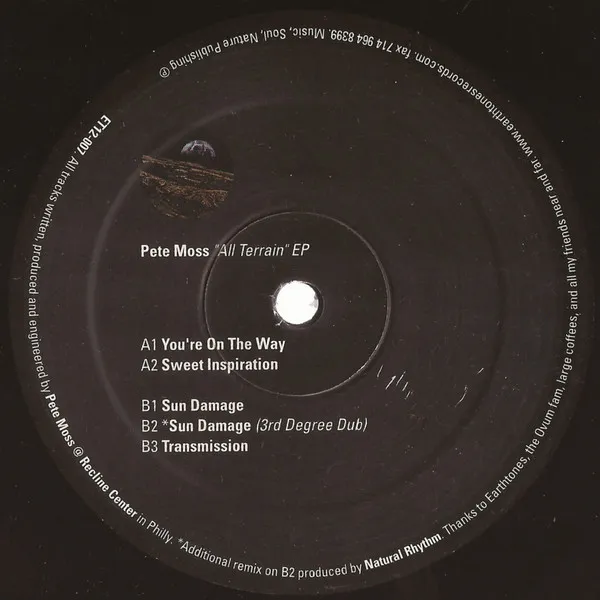 Pete Moss – All Terrain EP