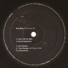 Pete Moss – All Terrain EP (Vinyl, 12")