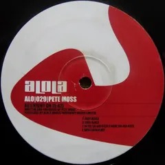 Pete Moss – Right On (Vinyl, 12")