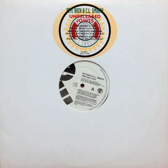 Pete Rock & C.L. Smooth – Unreleased Joints
