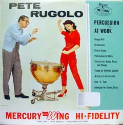 Pete Rugolo – Percussion At Work (Vinyl, LP)