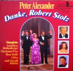 Peter Alexander – Danke, Robert Stolz (Vinyl, LP)