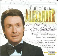 Peter Alexander – Ein Musikus, Ein Musikus (CD, Compilation)