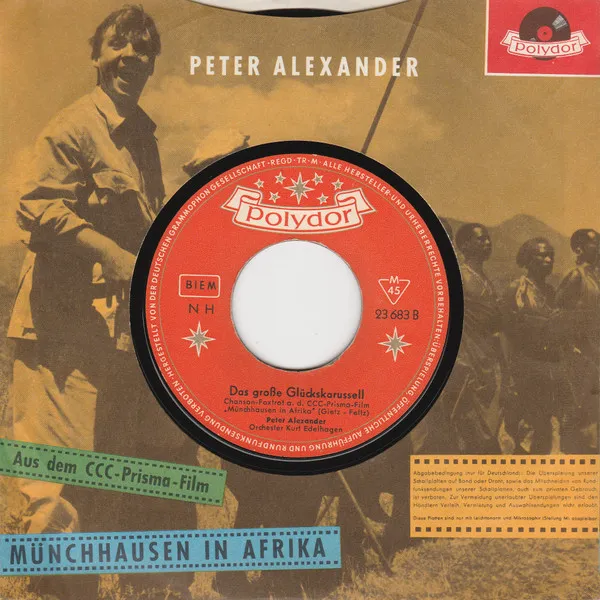 Peter Alexander – So Ein Casanova