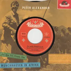 Peter Alexander – So Ein Casanova (Vinyl, 7")