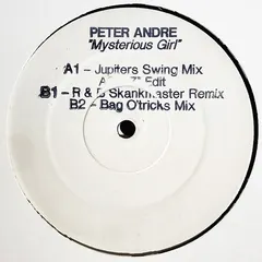 Peter Andre – Mysterious Girl (Vinyl, 12")