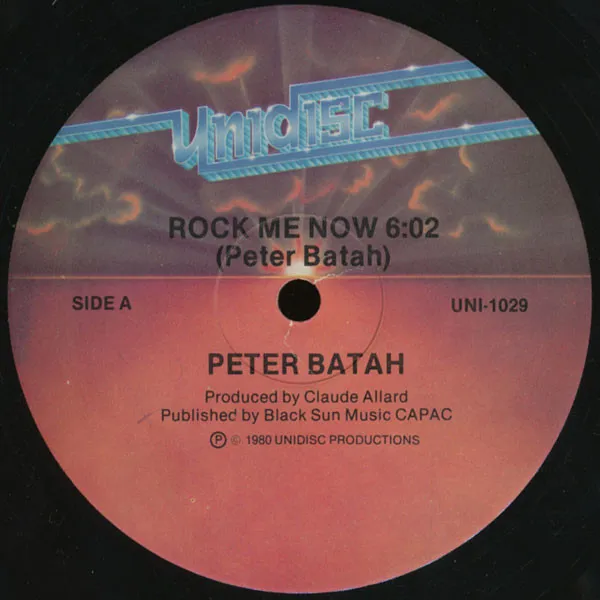 Peter Batah – Rock Me Now