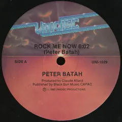 Peter Batah – Rock Me Now (Vinyl, 12")