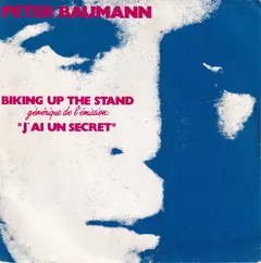 Peter Baumann – Biking Up The Strand (Vinyl, 7")