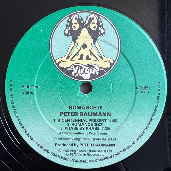 Peter Baumann – Romance 76