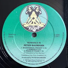 Peter Baumann – Romance 76 (Vinyl, LP)