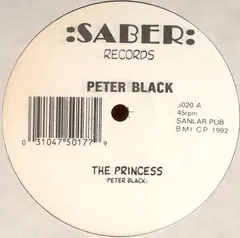 Peter Black – The Princess (Vinyl, 12")