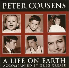 Peter Cousens – A Life On Earth (CD, Album)