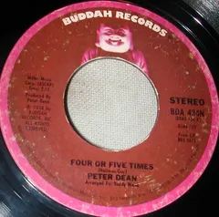 Peter Dean – Four Or Five Times (Vinyl, 7")