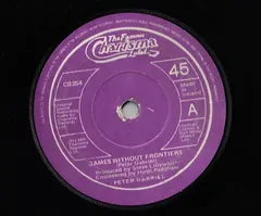 Peter Gabriel Charisma – Games Without Frontiers (Vinyl, 7")