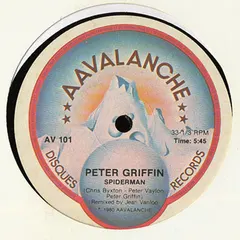 Peter Griffin – Spiderman (Vinyl, 12")