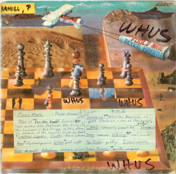 Peter Hammill – Fool's Mate