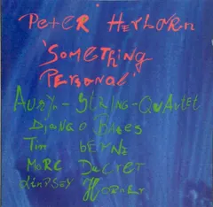 Peter Herborn – Something Personal (CD, Album)