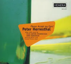 Peter Herresthal – Please Accept My Ears! (CD, Album)