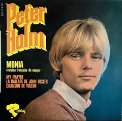 Peter Holm (2) – Monia (Vinyl, 7")